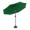 Pure Garden 10-Foot Patio Umbrella with Base, Hunter Green 50-LG1034B - alternate 4